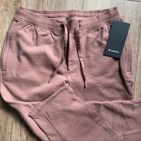 Lululemon Relaxed Fit French Terry Jogger - new - Picture 2 of 3